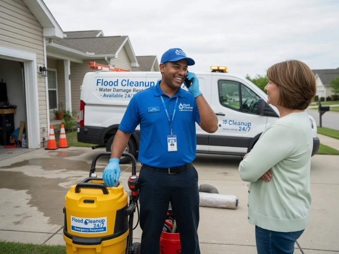 Flood Cleanup Vantage, WA FAQs