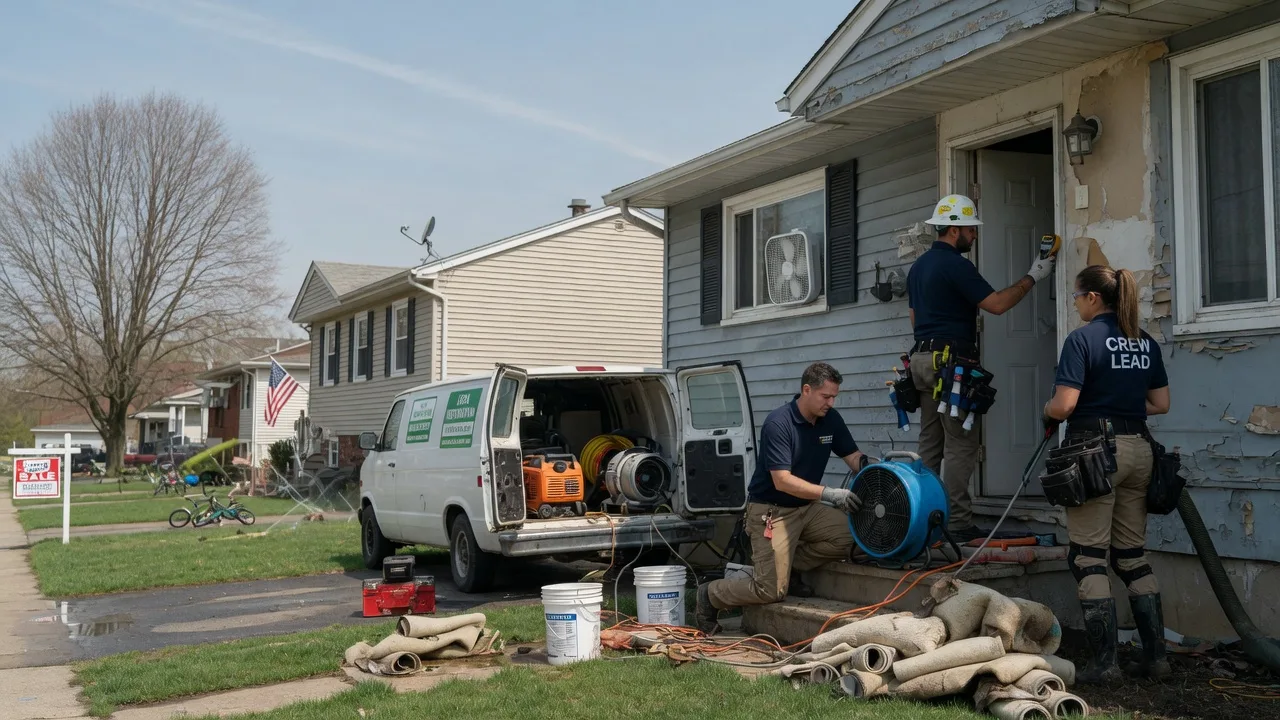 Flood Cleanup in Vantage, WA near me