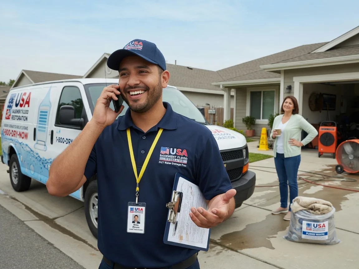 Basement Flood Cleanup Vantage, WA FAQs